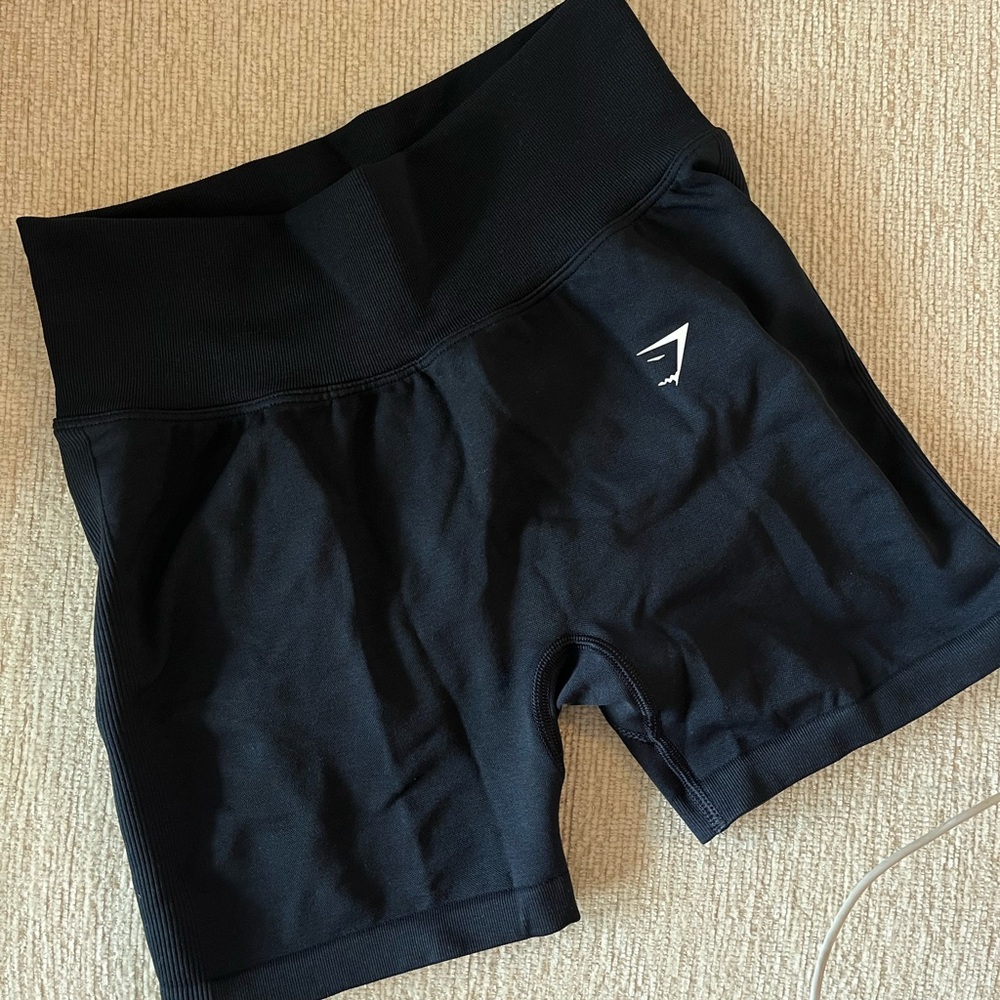 Gymshark Black Bike Shorts